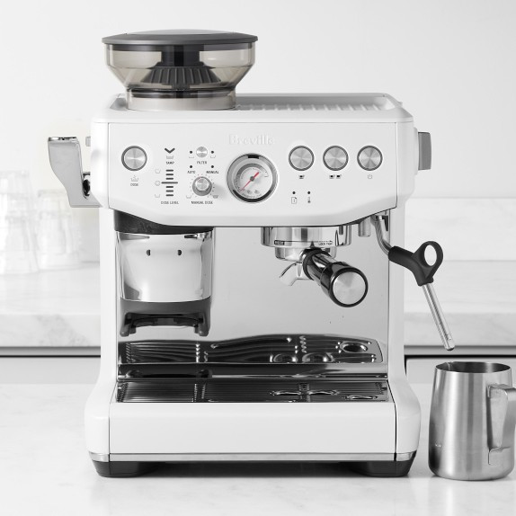 Breville Barista Express Impress Espresso Machine | Williams-Sonoma