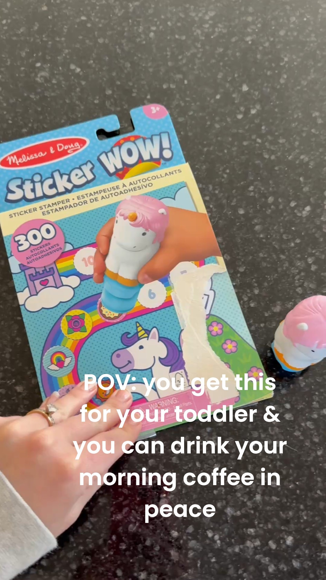 Perfect for travel, drinking your morning coffee or anytime you need a low prep activity for your toddler to do independently!! They’re on sale right now & have so many fun characters! 

#LTKWatchNow #LTKKids #LTKFamily