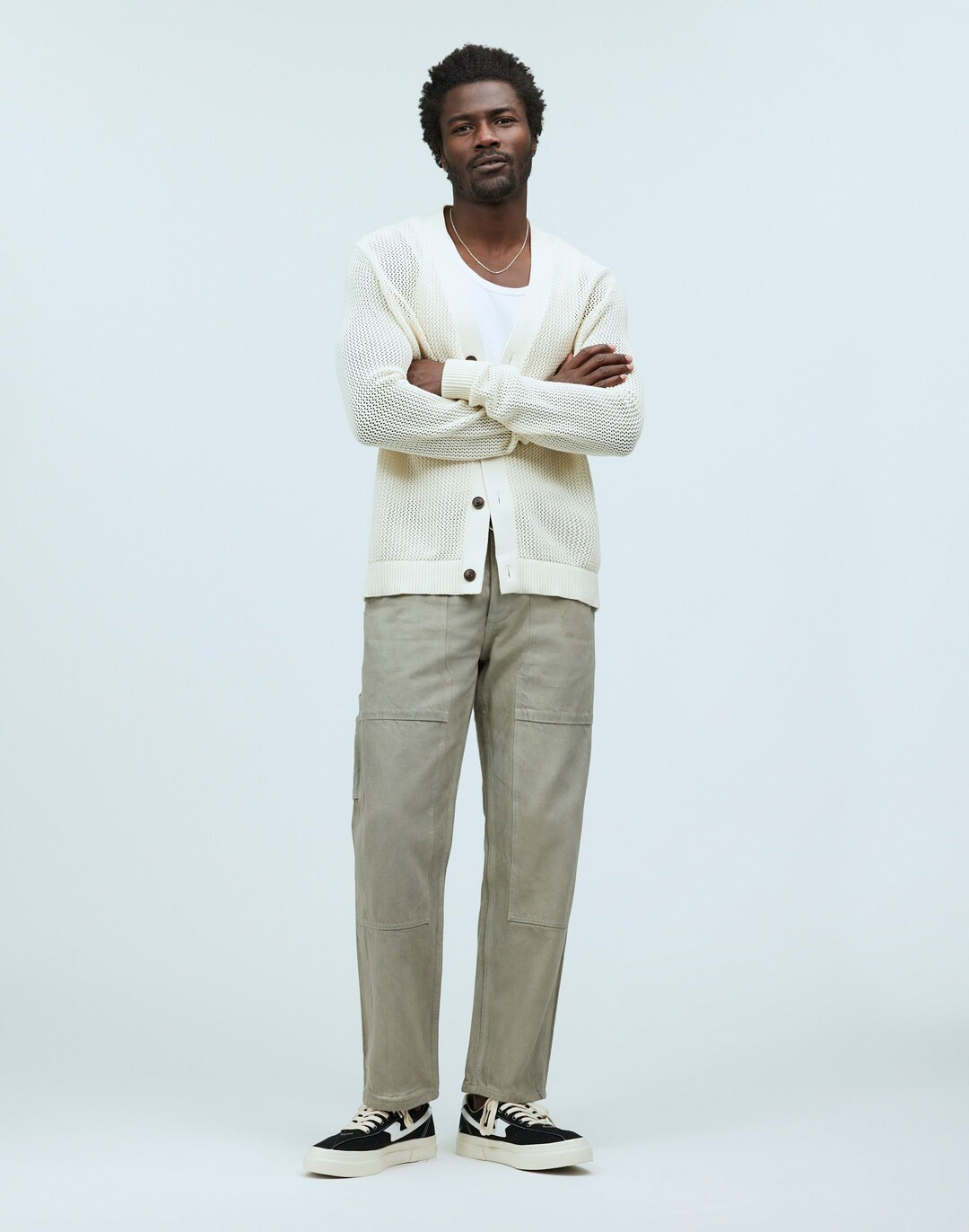 Open-Stitch Cardigan | Madewell