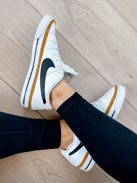 Nike court legacy sneakers // these are one of my favorite pairs of sneakers to wear, especially in the fall. They run tts  

#LTKU #LTKshoecrush #LTKSeasonal