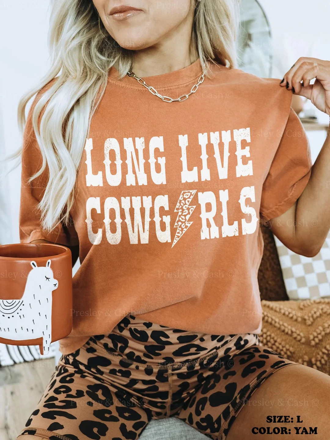 Long Live Cowgirls Shirt Country Music Shirt Comfort Colors Shirt Vintage Western Graphic Tee Lig... | Etsy (US)