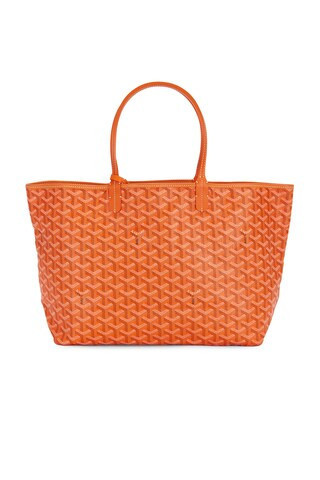 Goyard Saint Louis PM Tote Bag in Orange | FWRD 
