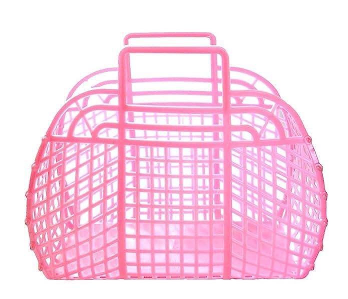 The Original Retro Jelly Purse, Handbag, 13", Pearl Pink | Amazon (US)