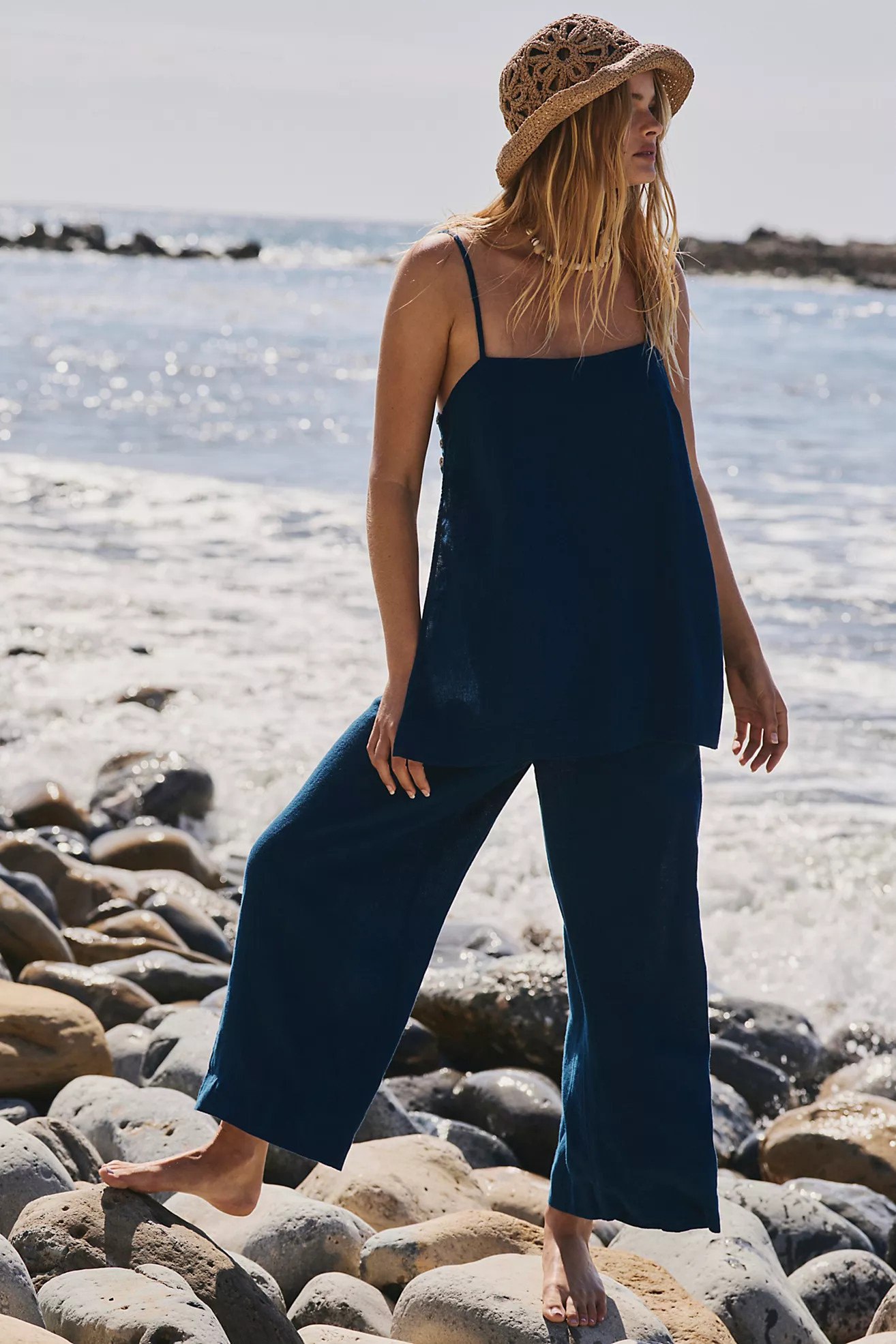 Sightseer Linen Set | Free People (Global - UK&FR Excluded)