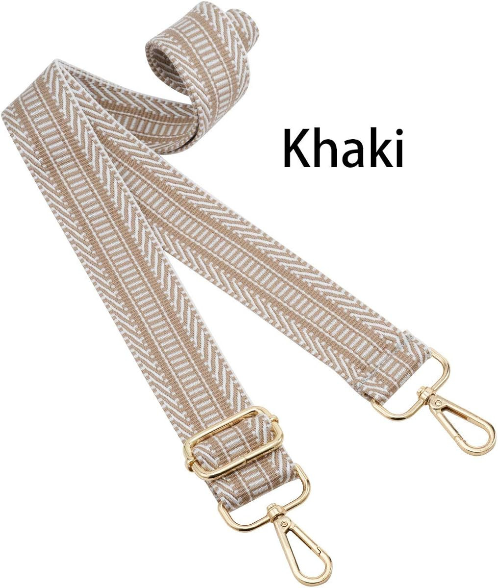 Wide Shoulder Strap Adjustable Replacement Belt Crossbody Canvas Bag Handbag | Amazon (US)