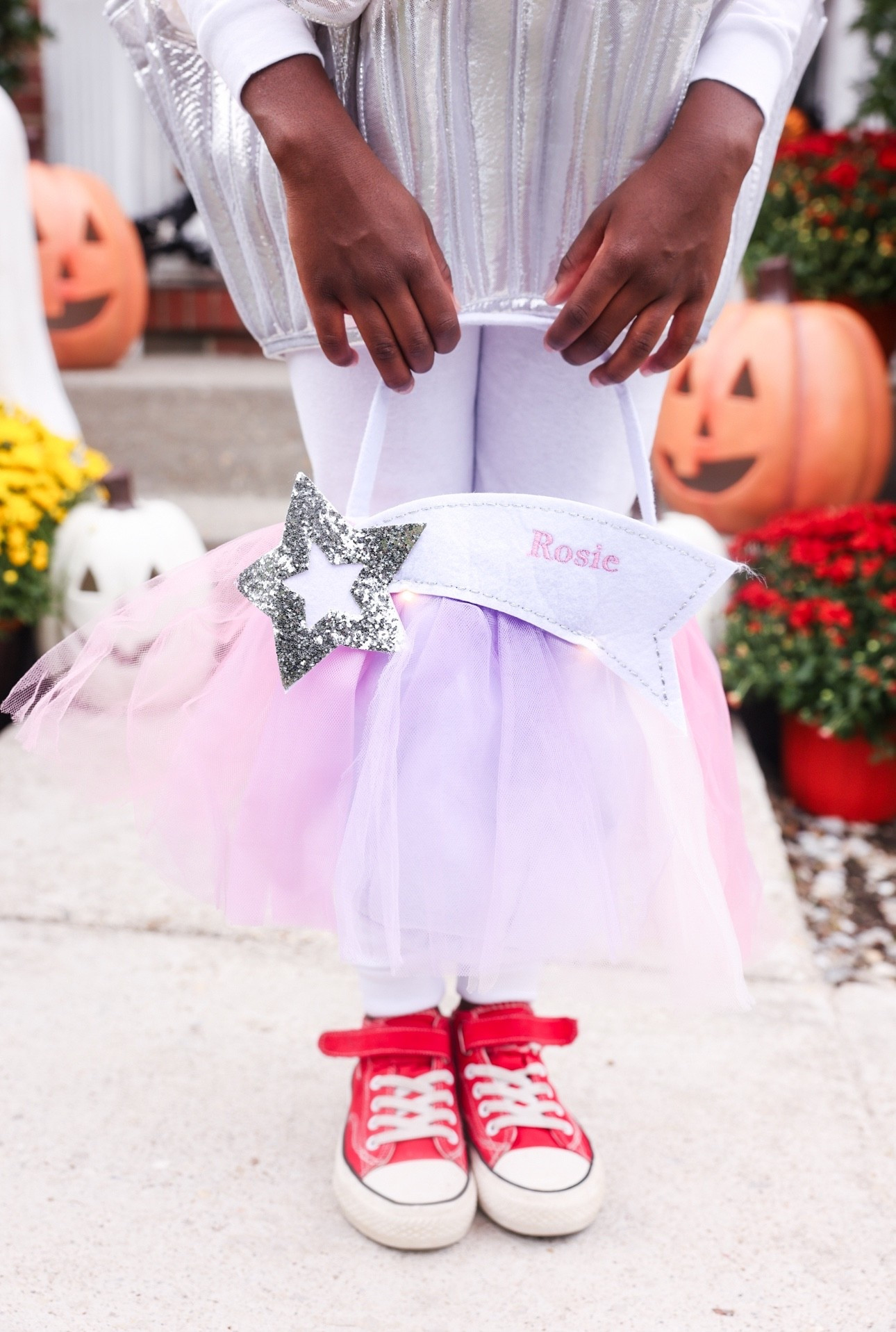 Halloween treat bag. 

#LTKHalloween #LTKKids #LTKFamily