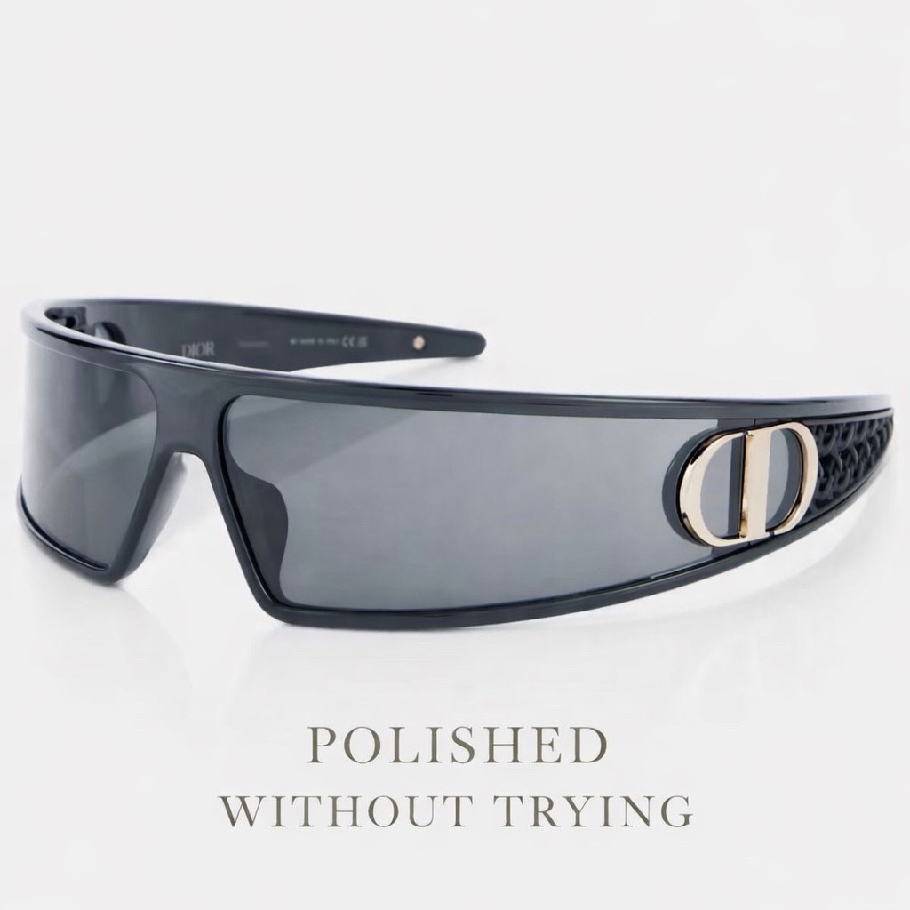 If your outfits ever feel finished but still missing something, a strong pair of sunglasses is usually the answer. These Dior rectangular shield sunglasses instantly pull a look together with their sleek black frame and subtle gold CD logo detail on the side. They’re bold without feeling loud, and they add that polished, intentional finish even when you’re wearing something simple.

I love that they feel modern but timeless — the kind of designer accessory you don’t have to think twice about. They’re lightweight, comfortable, and offer full UV protection, which makes them easy to wear all day, whether you’re traveling, running errands, or styling a clean everyday outfit.

⸻

Best Face Shape for These Sunglasses

This shape is especially flattering on round and oval faces because the rectangular silhouette adds structure and definition. They also work beautifully for heart-shaped faces, helping balance a wider forehead. The overall effect is lifted, sculpted, and very effortless style. 

luxury sunglasses for women, designer shield sunglasses, rectangular sunglasses women, oversized black sunglasses, gold logo sunglasses, high end eyewear women, statement sunglasses luxury, modern designer sunglasses, fashion sunglasses for travel, everyday designer sunglasses, Dior sunglasses women, Dior eyewear

#LTKootd