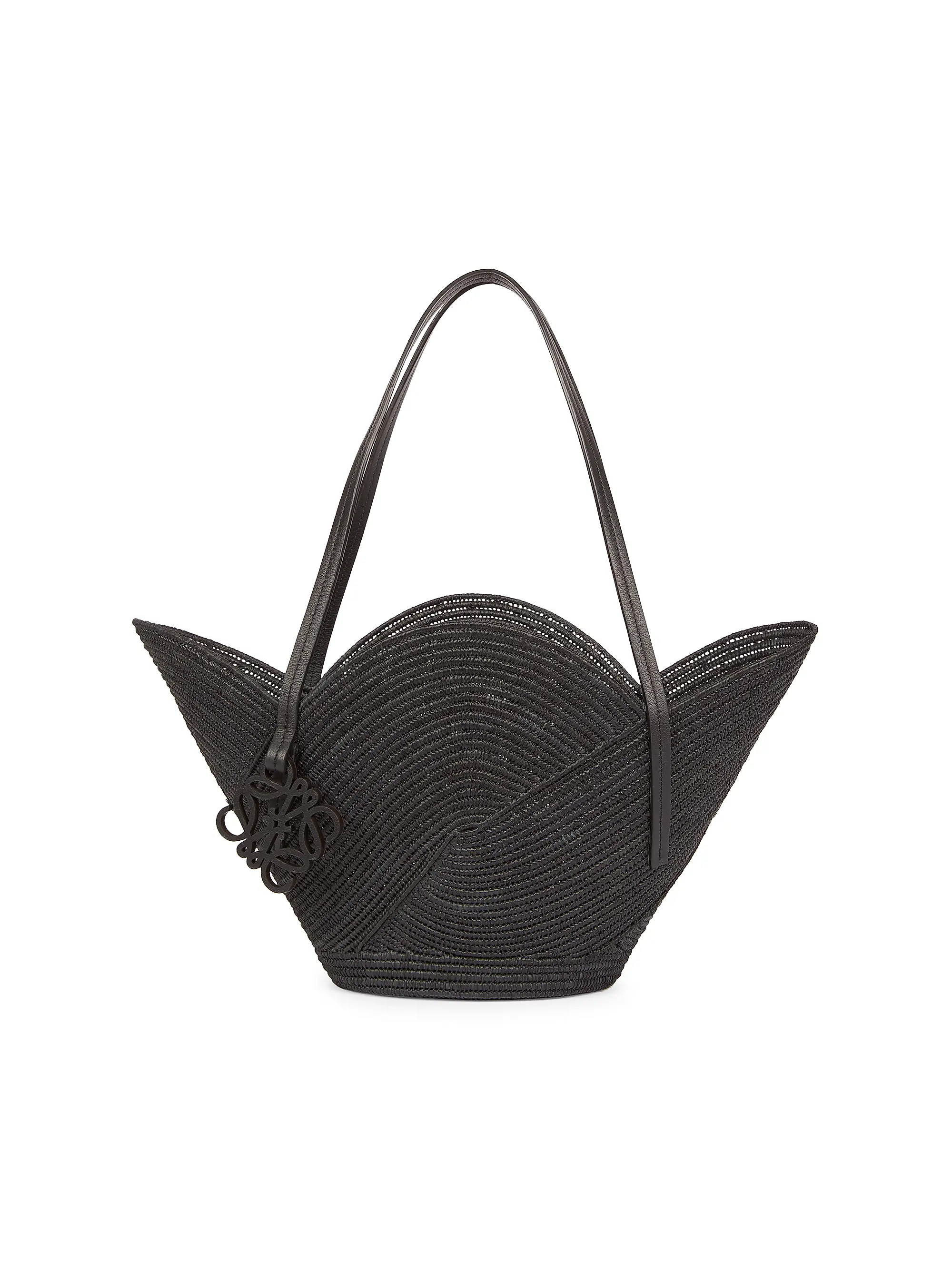 LOEWE x Paula's Ibiza Petal Raffia Basket Bag | Saks Fifth Avenue