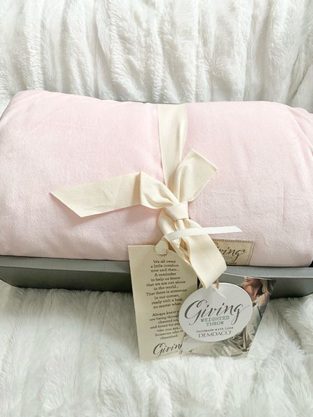 Perfect Soft Weighted Blanket 

#LTKhome #LTKMostLoved #LTKfamily