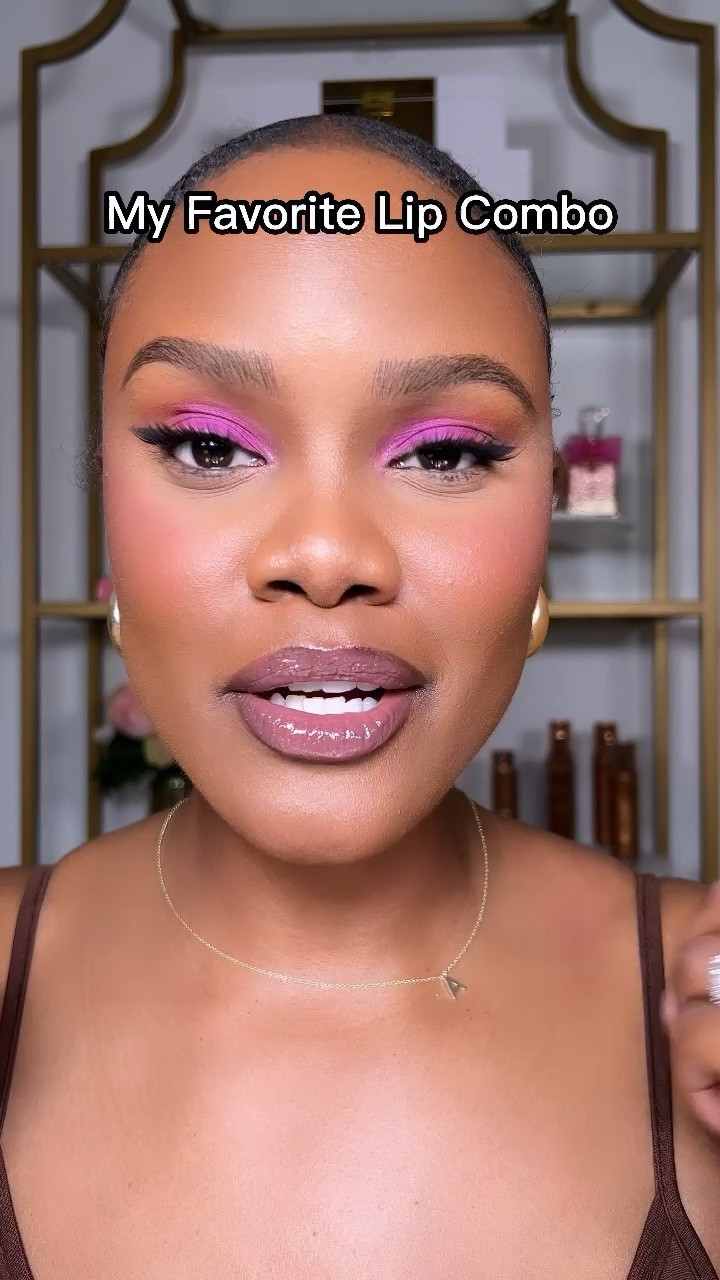 Hey girlies! I've been getting so many requests about this lip combo in all my videos, and I totally get why - it's a game-changer! 💄✨

I've included the links to the products in my bio, so you can easily grab them and try out this stunning lip combo for yourselves! 💋💖 Trust me, you won't be disappointed. Let your lips do the talking and slay the day, ladies! 💁🏾‍♀️✨

#beauty #makeup #lipcombo #lipcombotutorial #lipcombos #fyp #makeupfyp 