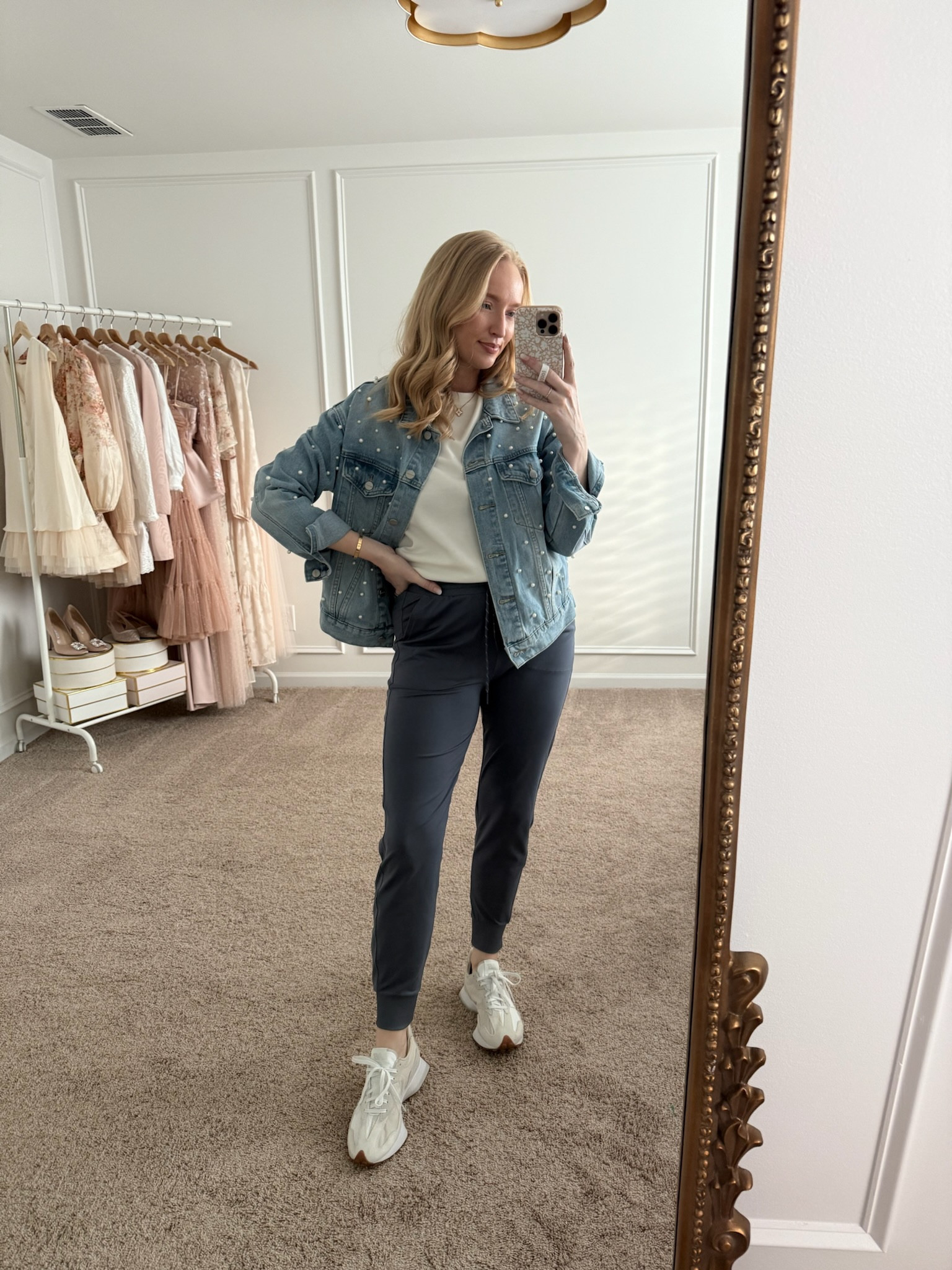 Casual everyday look perfect for running errands and/or working from home! Casual winter outfits // comfortable outfits // everyday outfits // daytime outfits // work from home outfits // athleisure 

#LTKStyleTip #LTKActive #LTKSeasonal