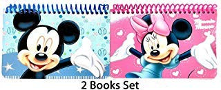 Eemrald Disney Mickey Mouse Spiral Autograph Books - 2 Books Set (Mickey&Minnie) | Amazon (US)