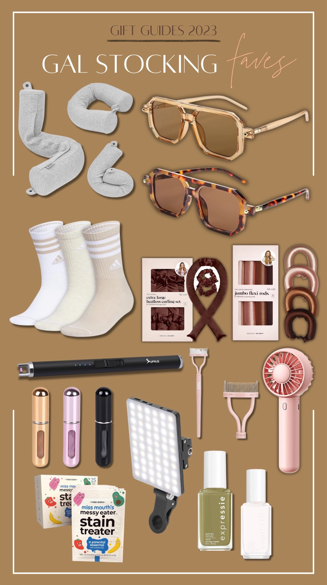 Stocking stuffers are my absolute FAVE🎅🏻✨🤎for her ideas!

Amazon finds / small gifts / gift ideas / Christmas time / holidays / presents : inspo / Holley Gabrielle / for her 

#LTKfindsunder50 #LTKsalealert #LTKGiftGuide