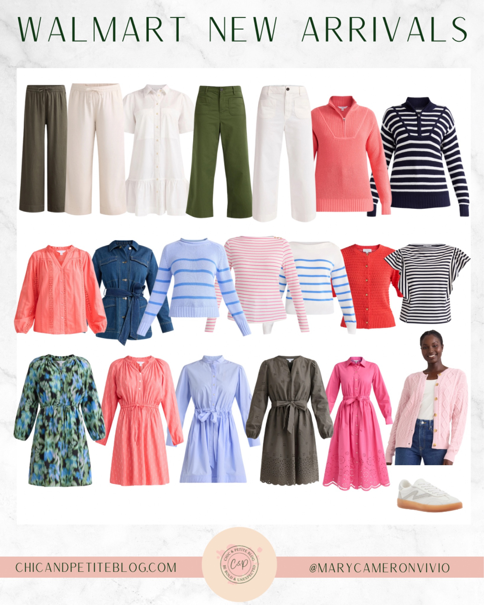 Spring Walmart Finds

New Walmart Fashion Arrivals // Spring Fashion // Spring Style // Transitional Style // LTK Under 50 // LTK Under 100 // Walmart Finds // Walmart Spring // Walmart Fashion // Trench Coats // Spring Dresses // Easter Dresses // Spring Outerwear 

#LTKFindsUnder100 #LTKStyleTip #LTKFindsUnder50
