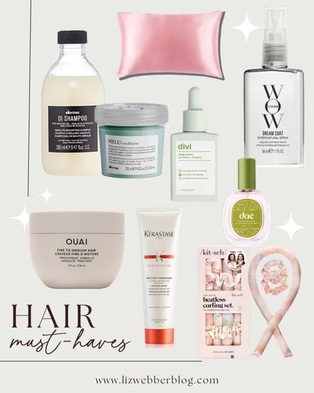  Current hair must-haves and faves that have helped with postpartum hair loss!