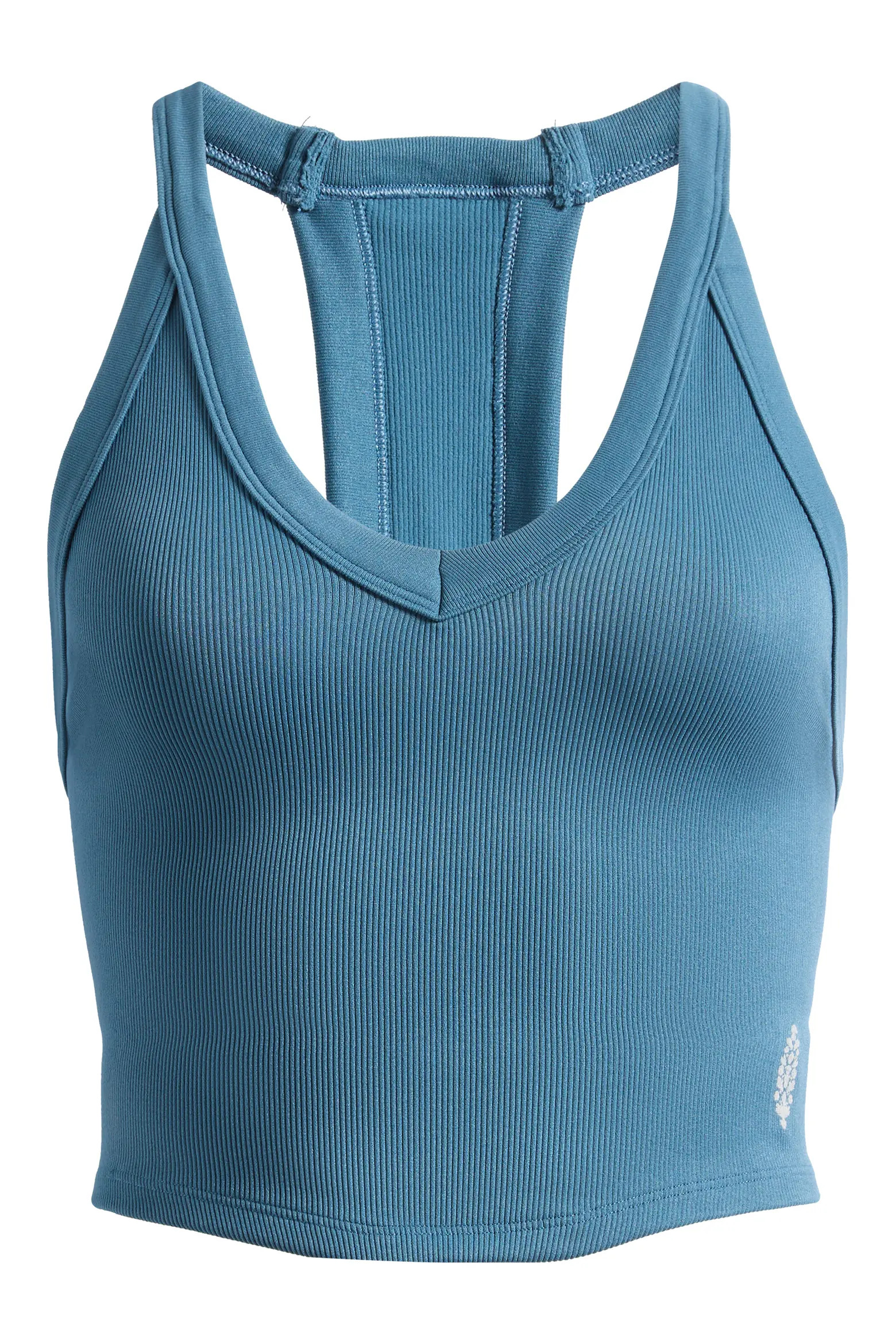 FP Movement All Clear Crop Racerback Tank (Women) | Nordstrom | Nordstrom