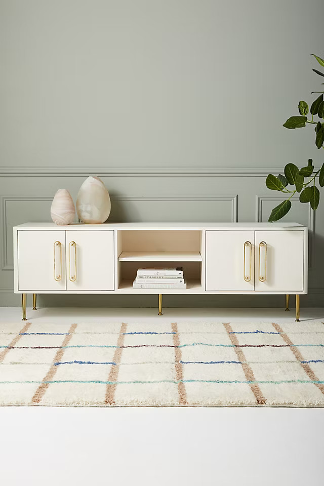 Odetta Media Console | Anthropologie (US)
