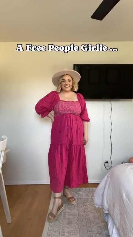 This Free people inspired maxi dress is SO good! It comes in a variety of of colors, and has pockets! Perfect for any baby or bridal showers you have coming up. 

Runs tts I’m wearing a large

Amazon // spring outfit // family pics // shower // wedding guest 



#LTKstyletip #LTKfindsunder50 #LTKmidsize