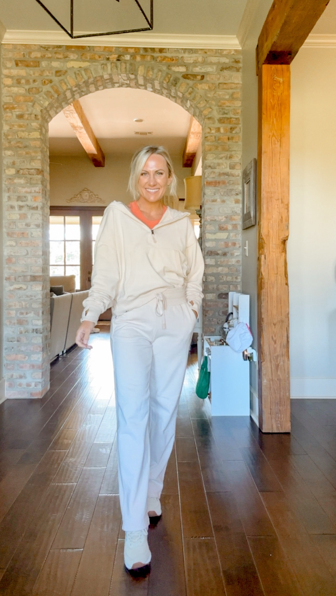 Neutrals + comfort = fall uniform. Added a peek of my #HOCSpring color for that little happy pop!

#targetfinds #athleisure #cozyfall #neutralset #loungewear #joylab #newbalance

#LTKOver40 #LTKStyleTip #LTKFindsUnder100