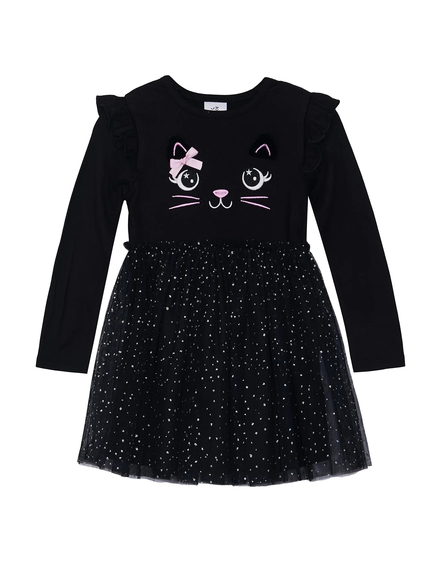 Way to Celebrate Toddler Girl Halloween Tutu, Sizes 12M-5T | Walmart (US)