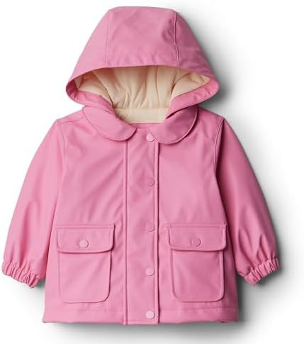 Amazon Essentials x Sofia Grainge Toddlers and Baby Girls' Water-Repellent Rain Jacket | Amazon (US)