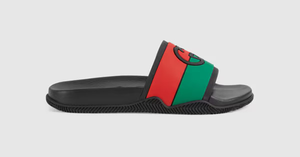 Gucci Women's Interlocking G slide sandal | Gucci (US)