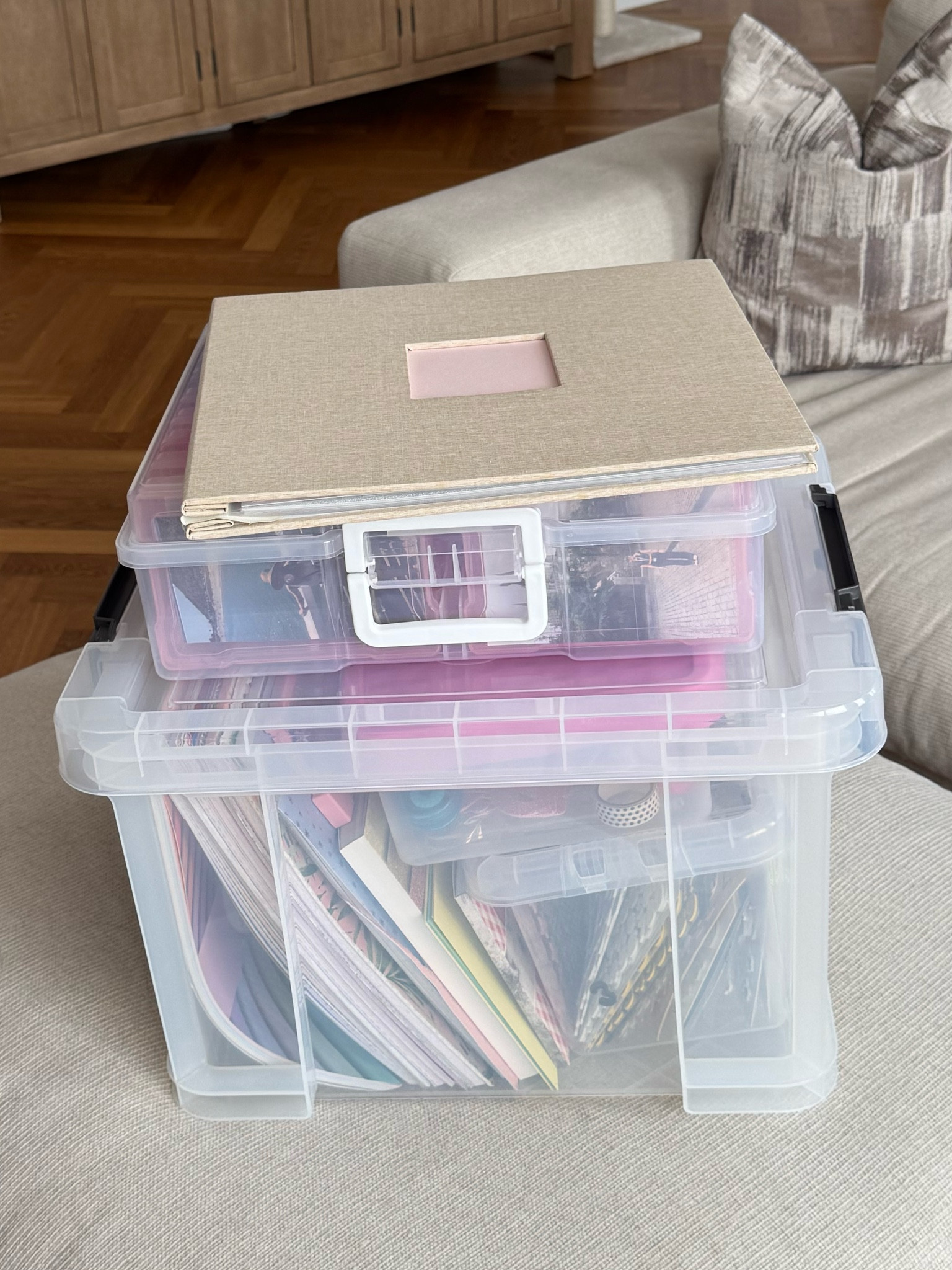 Scrapbooking organisation 💖