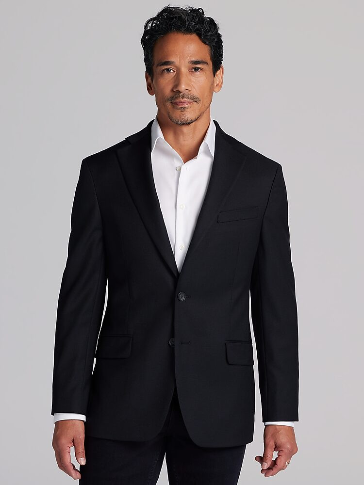 Pronto Uomo Platinum Modern Fit Wool Blend Blazer | Blazers | Men's Wearhouse | The Men's Wearhouse