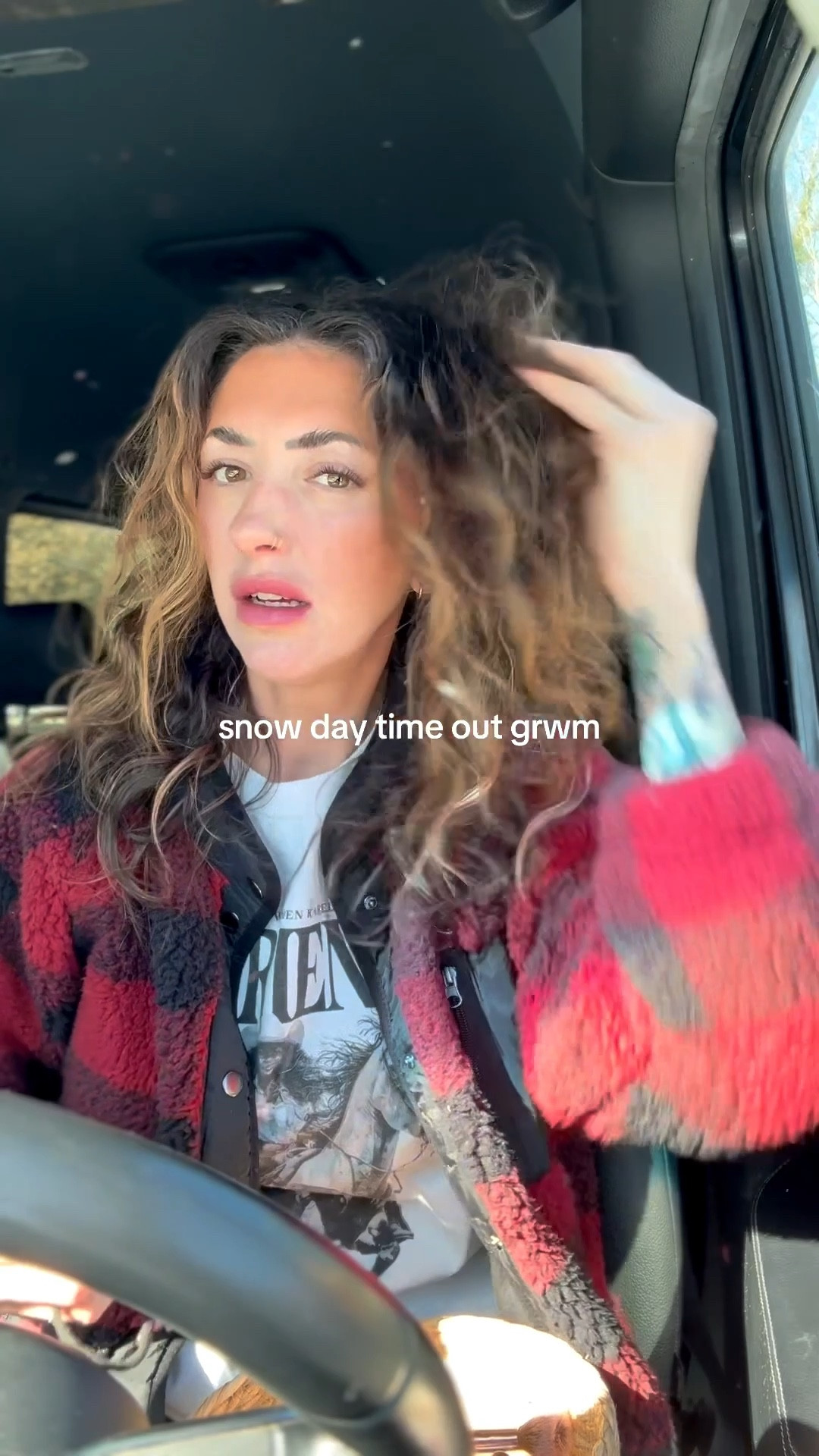 Sometimes you just have to bring your makeup in the car & crash out with @Chick-fil-A - I call this a #momtimeout ✌🏻 #grwm #momtime #makeup #makeupreview 

@TIRTIR Inc. 
@covergirl  
@noyzfragrance 
@flutterhabit 
@googoohair_store 

#LTKgrwm #LTKdayinmylife #LTKvlog