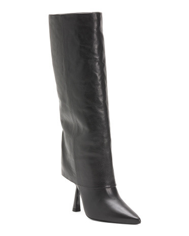 Made In Brazil Martine Tall Shaft Heeled Boots | TJ Maxx