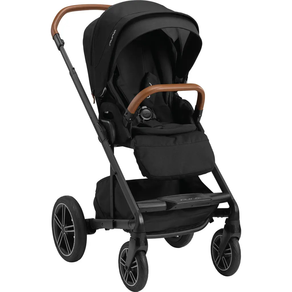 Nuna MIXX™ next Stroller in Caviar/cognac at Nordstrom | Nordstrom