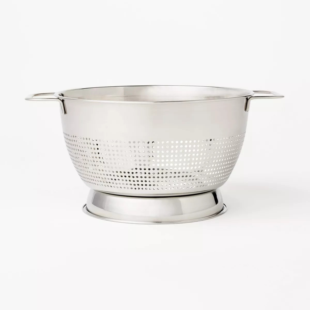 3qt Stainless Steel Colander Silver - Figmint™ | Target
