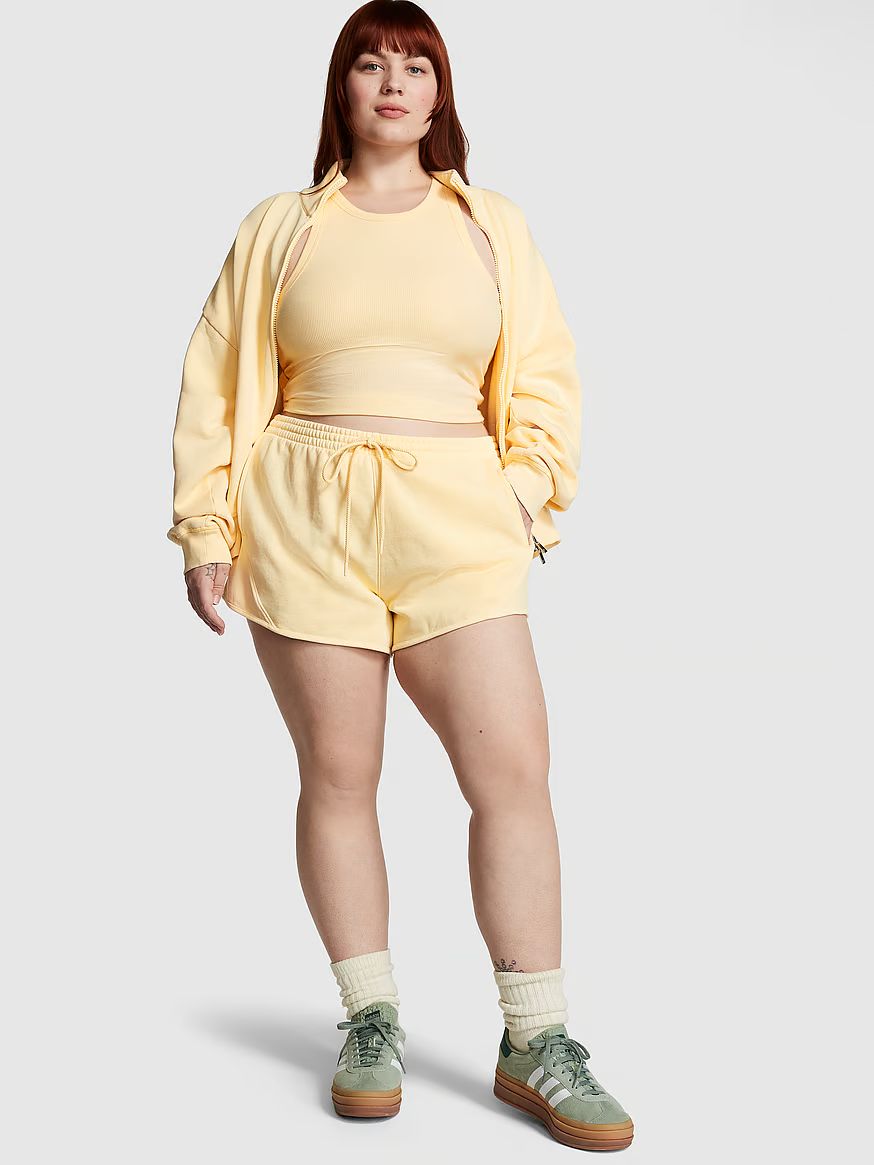 Ivy Fleece Full-Zip Sweatshirt | Victoria's Secret (US / CA )