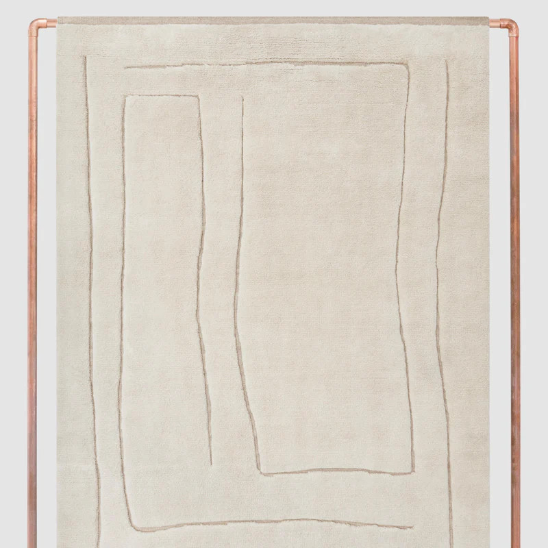 Ishir Hand-Knotted Area Rug | The Citizenry