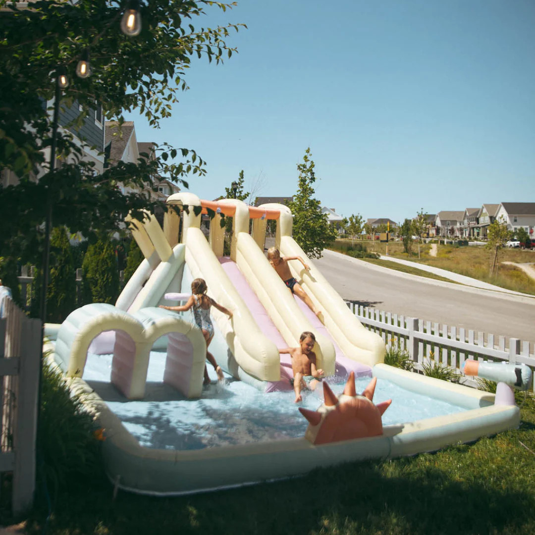 Splash Inflatable Bounce House & Slide - Multi | Meri Meri