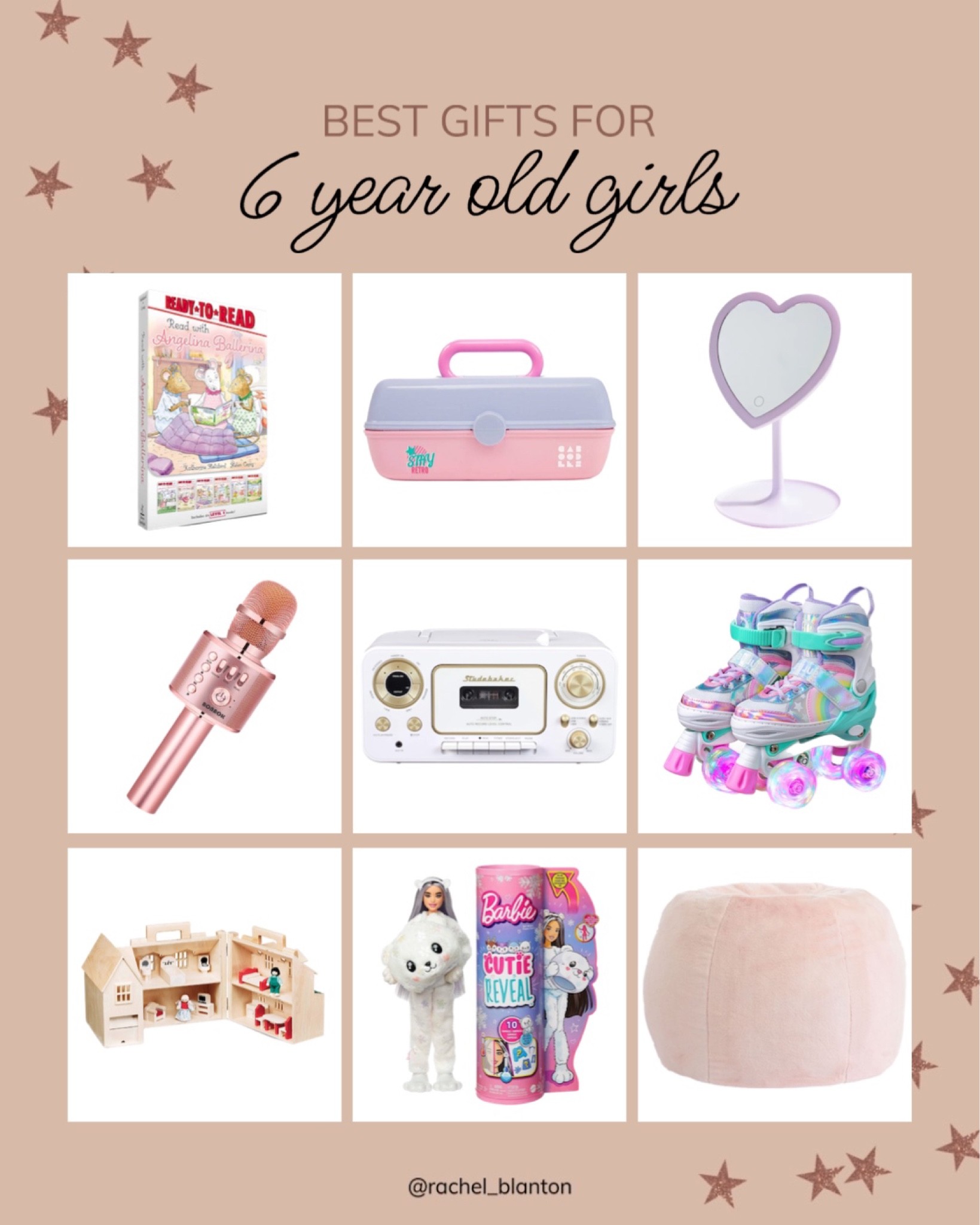 Best gifts for 6 year old girls. Holiday, Christmas gift guide.

#LTKSeasonal #LTKHoliday #LTKkids