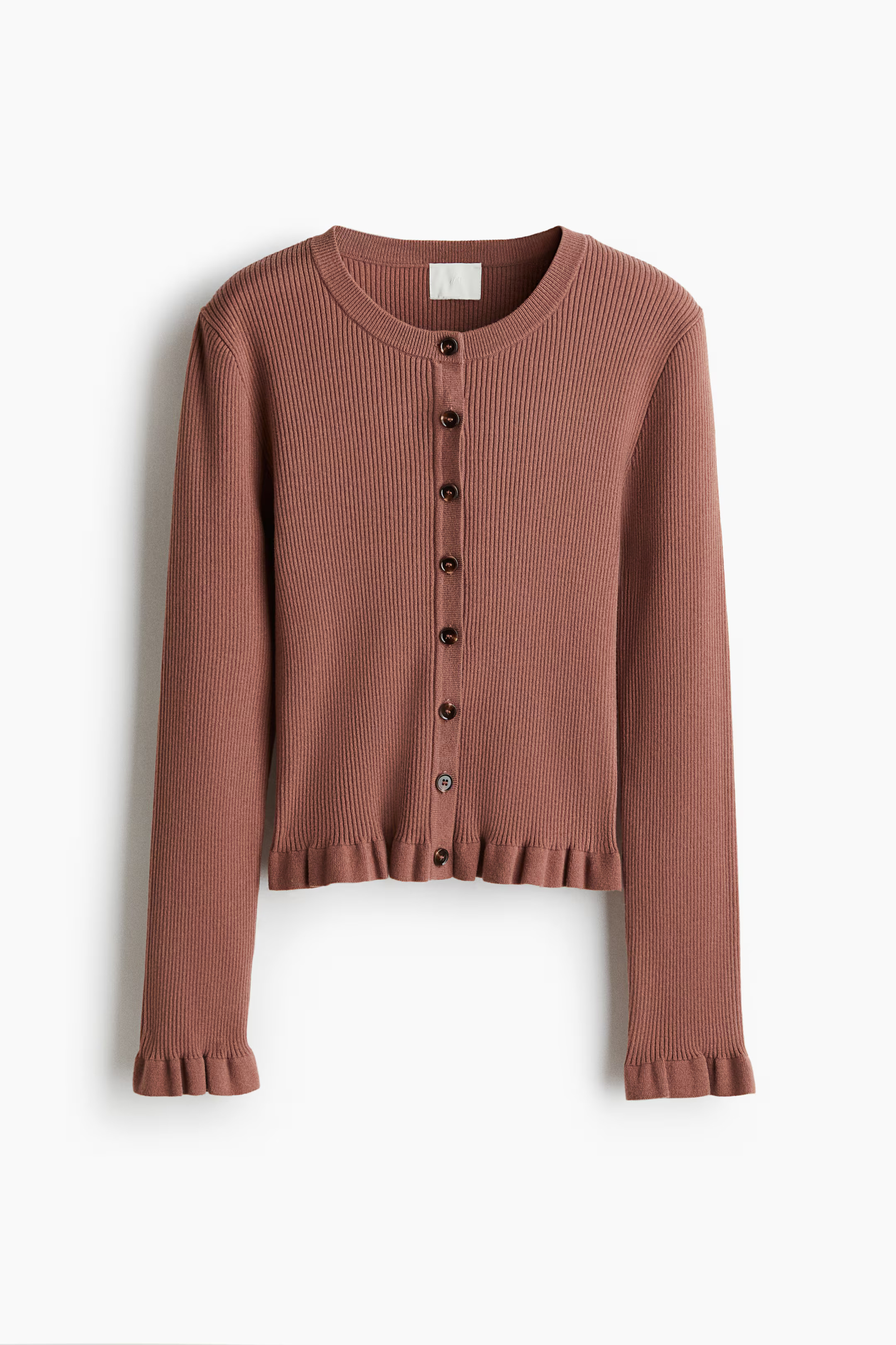 Rib-Knit Cardigan | H&M (US + CA)