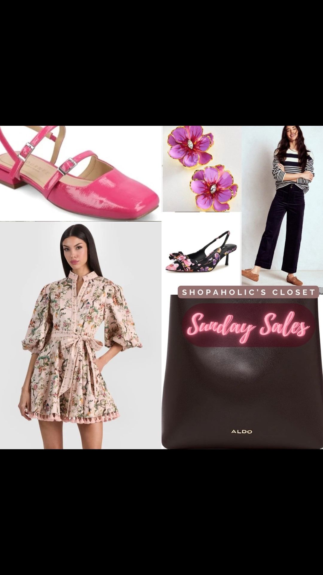 Happy Sunday!

Here are some of the Mother’s Day sales I’m shopping today.

Alice + Olivia: 25% off
DSW: up to $60 off
Zappos: Mothers Day Edit
Nine West: up to 50% of select styles + 30 % off everything else
Anthropologie: 30% off Accessories 
Boden: up to 50% off clearance + 15% off new arrivals 

#shopdeescloset #shopaholicscloset

#LTKMothersDay #LTKSaleAlert