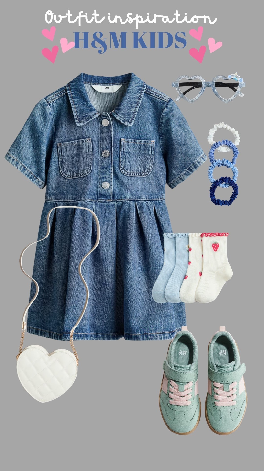 H&M kids 👧 
Girls outfit inspiration, spring fashion 🌸
Denim dress 💙
Little girls, Big girls 🫶🏼

#LTKKids #LTKSeasonal #LTKootd