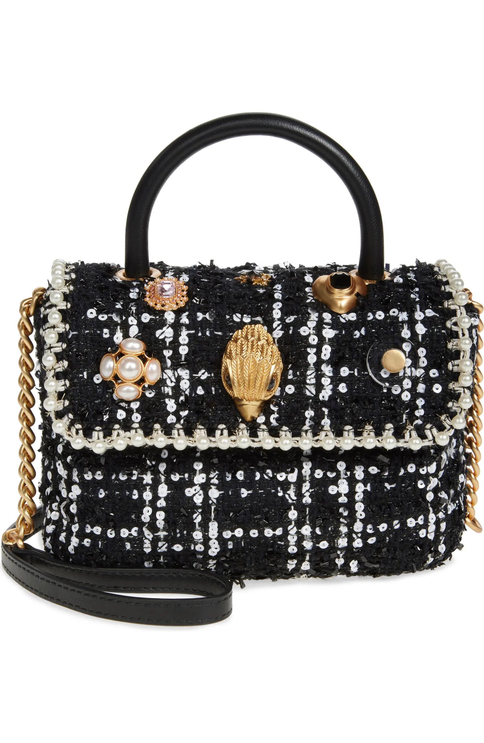 Kurt Geiger London Mini Kensington Top Handle Bag | Nordstrom | Nordstrom