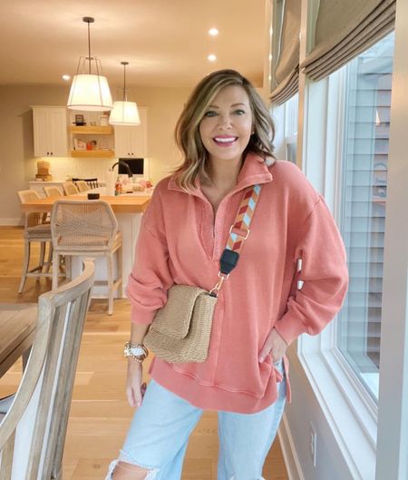I’ve been waiting for this lightweight sweatshirt to go on sale! 🙌 Today is the day! Size down 

Use c0de: sunset, lots of other colors

Xo, Brooke

#LTKSeasonal #LTKActive #LTKFestival