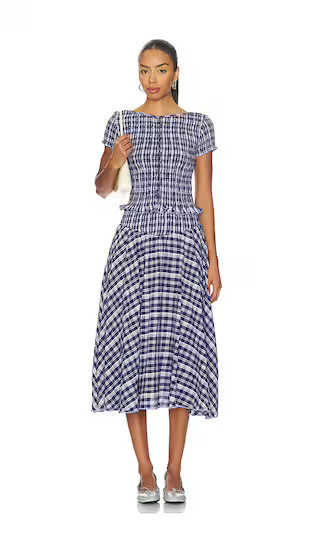 Free People x REVOLVE Braveheart Convertible Set in Blue. - size M | Revolve Clothing (Global)