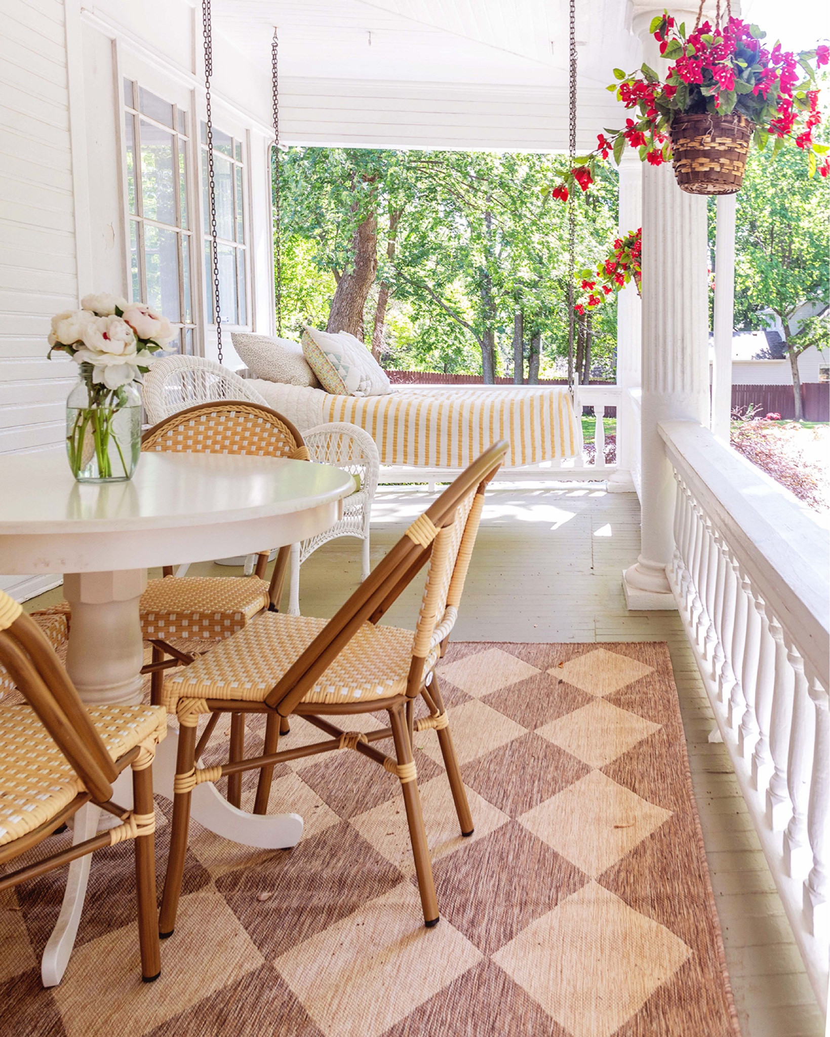 Porch rug! 

#LTKHome