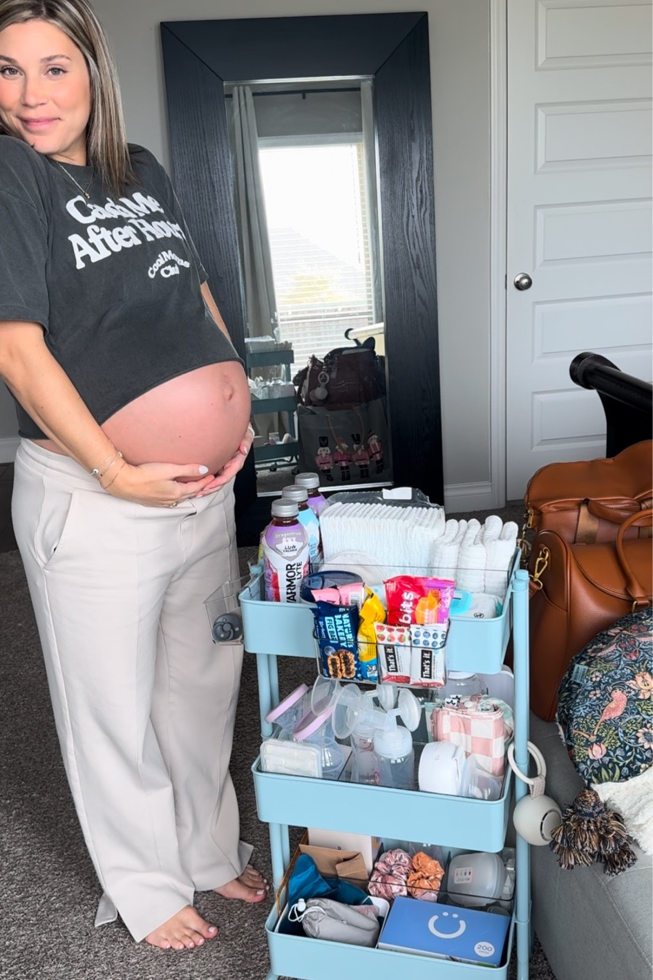 Pumping cart all linked! 💗💗