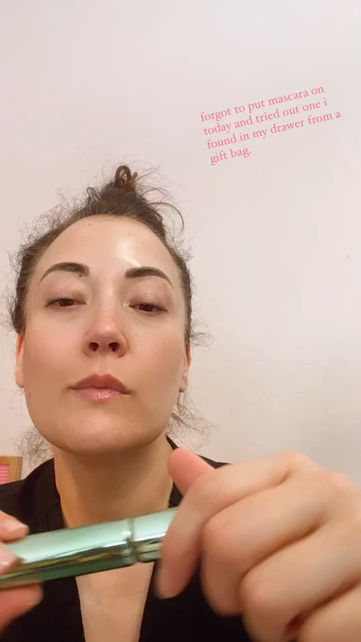 Trying out the new Clinique mascara. 

I’m a fan. 

Long lashes. Worked on curled and uncurled. Super volume and
Length. Perfect stocking stuffers  

#LTKbeauty #LTKover40 #LTKstyletip