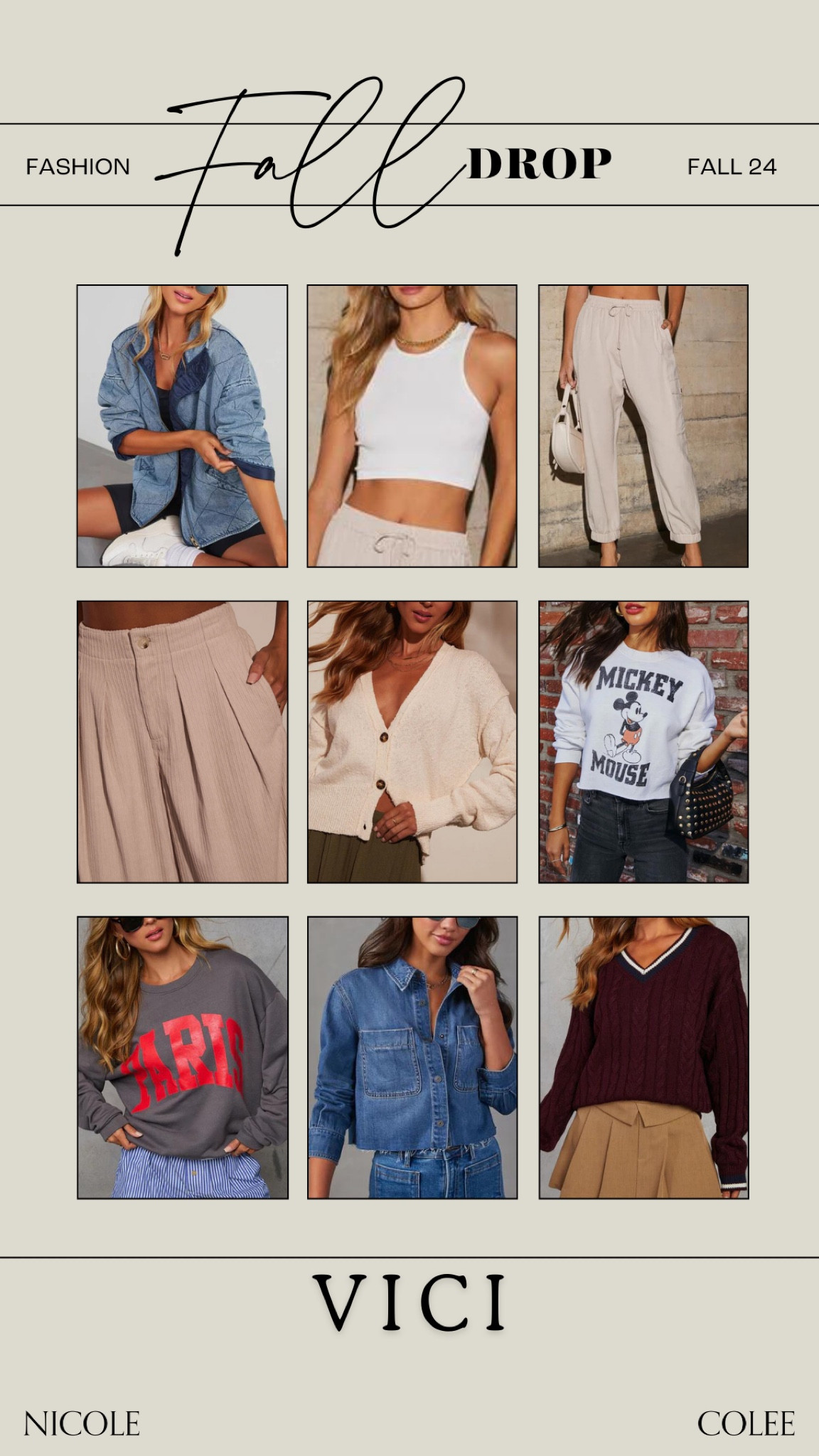 Fall Fashion from Vici - the new drop you don’t want to miss !! So many great styles, and tons of sales. 🔥⚡️💃

#LTKSaleAlert #LTKStyleTip #LTKxVICI