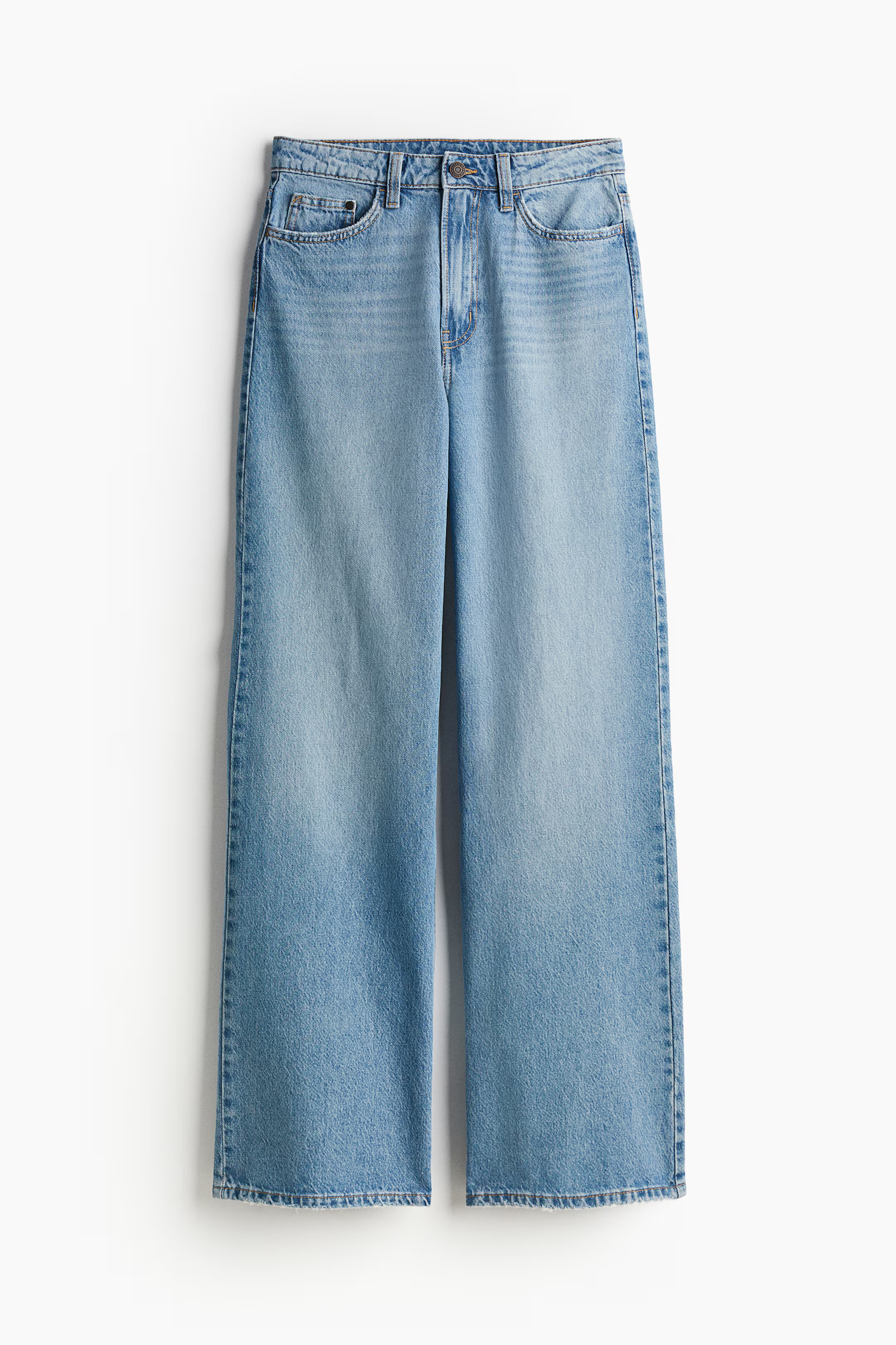 Wide Ultra High Jeans | H&M (US + CA)