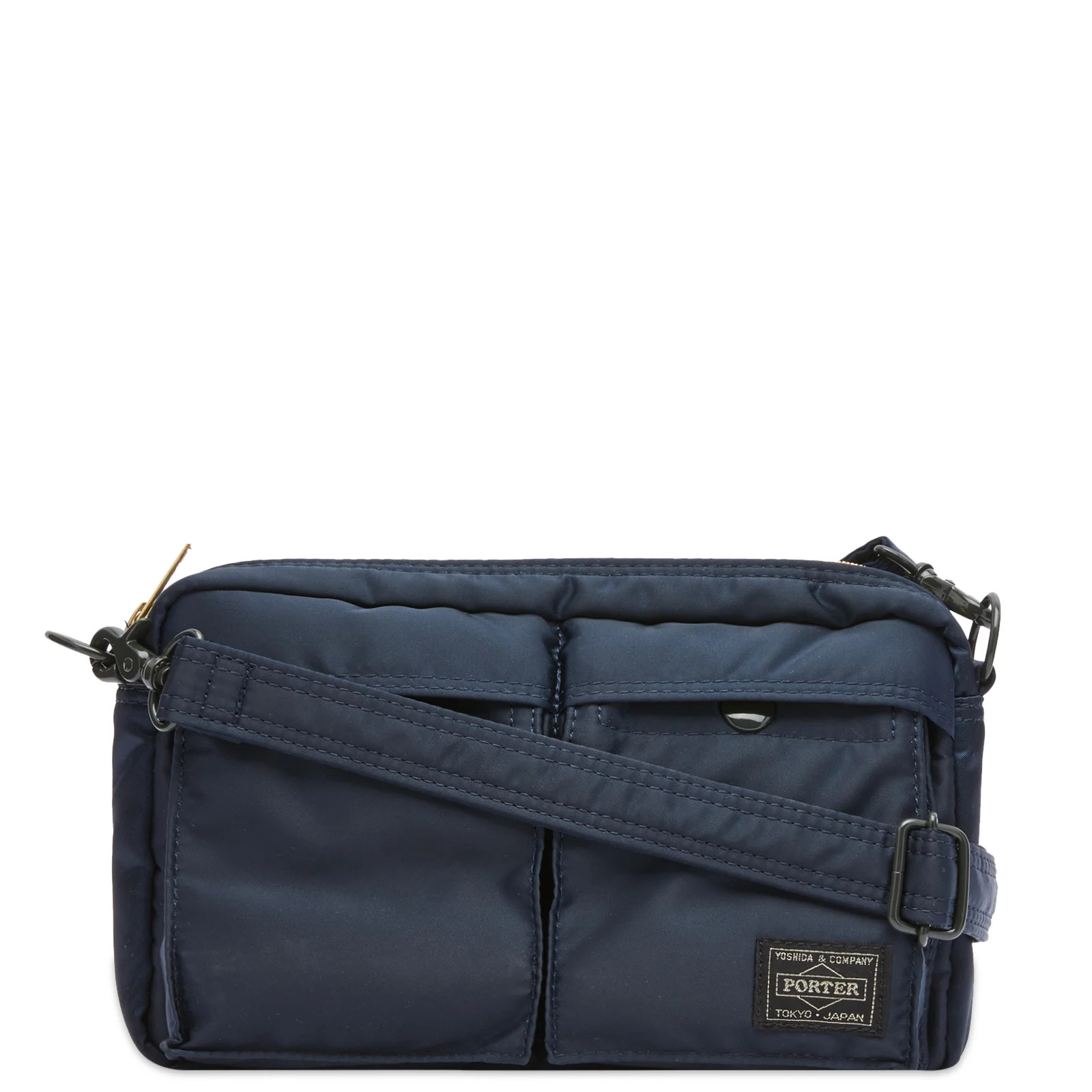 Porter-Yoshida & Co. Tanker Shoulder Bag in Iron Blue | END. Clothing | END. Clothing