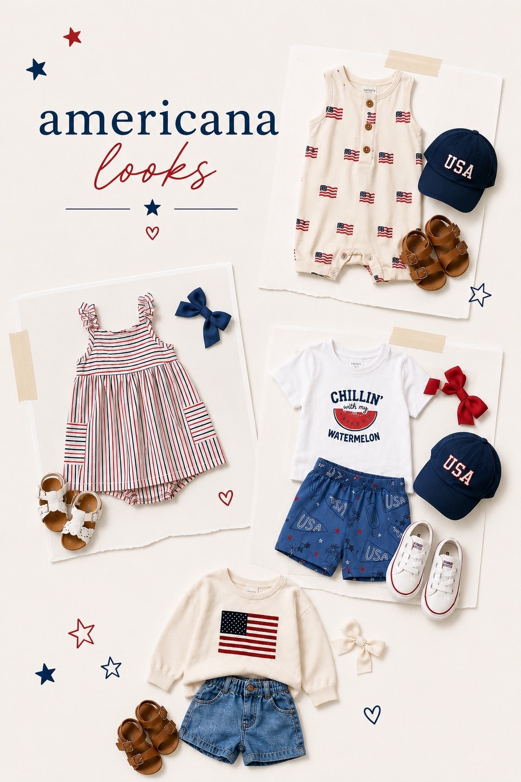 Target Americana Looks for little ones❤️

Of course some styles are selling out quick!! It’s all too cute!

#LTKKids