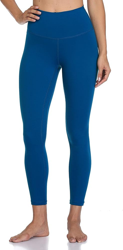 Colorfulkoala Women's High Waisted Tummy Control Workout Leggings Ultra Soft Yoga Pants 25" / 28" | Amazon (US)